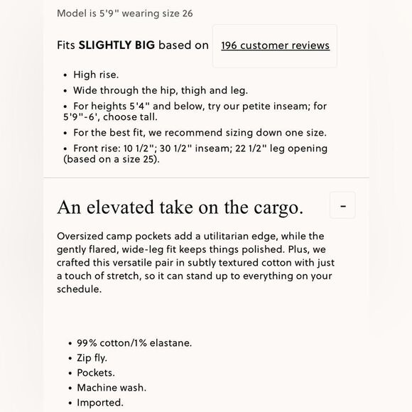 NWT J CREW Camp-pocket wide-leg pant size 36 - Picture 12 of 13